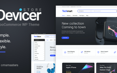 Test du thème WordPress Devicer , découvrez notre avis