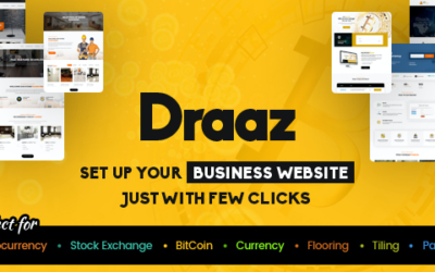 Test du thème WordPress Draaz , découvrez notre avis