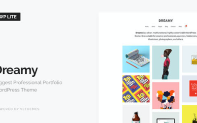 Test du thème WordPress Dreamy Lite , découvrez notre avis
