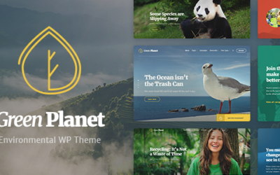 Test du thème WordPress Ecology , voici notre avis