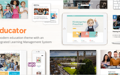 Test du thème WordPress Educator , voici notre avis