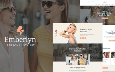 Test du thème WordPress Emberlyn , découvrez notre avis