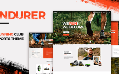 Test du thème WordPress Endurer , voici notre avis