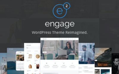 Test du thème WordPress Engage , découvrez notre avis
