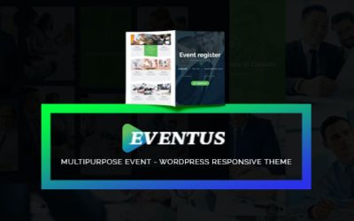 Test du thème WordPress Eventus , voici notre avis