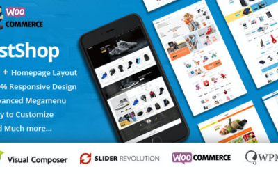 Test du thème WordPress FastShop , découvrez notre avis