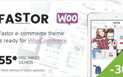 Test du thème WordPress Fastor , découvrez notre avis