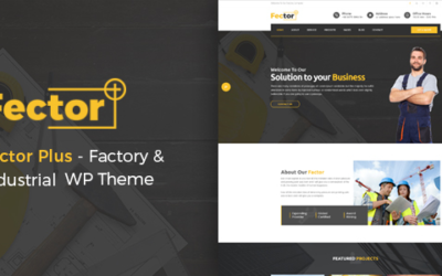 Test du thème WordPress Fector Plus , voici notre avis