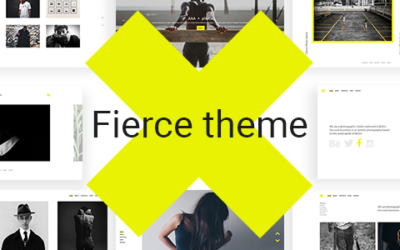 Test du thème WordPress Fierce , découvrez notre avis