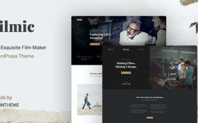 Test du thème WordPress Filmic , découvrez notre avis