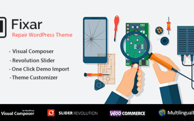 Test du thème WordPress Fixar , découvrez notre avis
