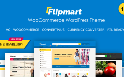 Test du thème WordPress Flipmart , découvrez notre avis