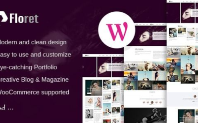 Test du thème WordPress Floret , découvrez notre avis