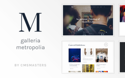 Test du thème WordPress Galleria Metropolia , découvrez notre avis