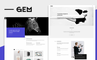 Test du thème WordPress Gems , voici notre avis