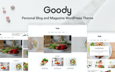 Test du thème WordPress Goody , découvrez notre avis