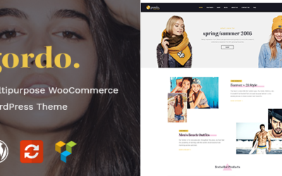 Test du thème WordPress Gordo , découvrez notre avis
