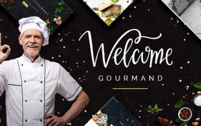 Test du thème WordPress Gourmand , voici notre avis