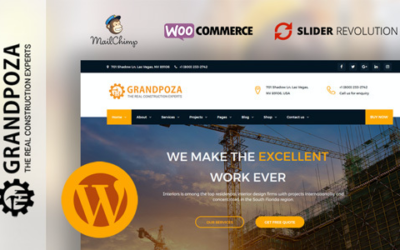 Test du thème WordPress Grandpoza , voici notre avis