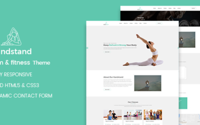 Test du thème WordPress Handstand , découvrez notre avis