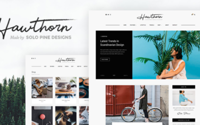 Test du thème WordPress Hawthorn , découvrez notre avis