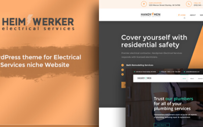 Test du thème WordPress Heimwerker , découvrez notre avis