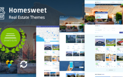 Test du thème WordPress HomeSweet , découvrez notre avis