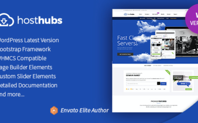 Test du thème WordPress HostHubs , découvrez notre avis