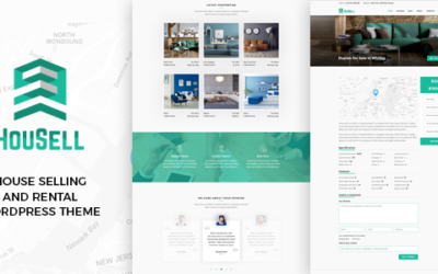 Test du thème WordPress Housell , découvrez notre avis