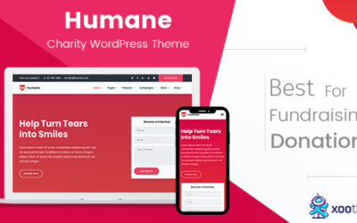 Test du thème WordPress Humane , voici notre avis