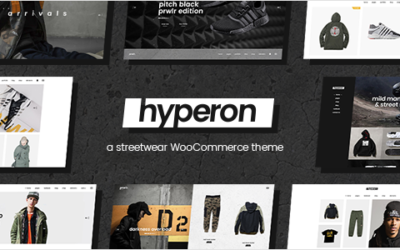 Test du thème WordPress Hyperon , voici notre avis