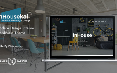 Test du thème WordPress Inhousekai , voici notre avis