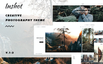 Test du thème WordPress Inshot , découvrez notre avis