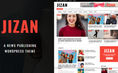 Test du thème WordPress Jizan , découvrez notre avis