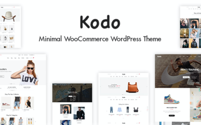 Test du thème WordPress Kodo , voici notre avis