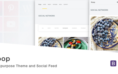 Test du thème WordPress Koop , découvrez notre avis