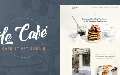 Test du thème WordPress Le Cafe , voici notre avis