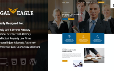 Test du thème WordPress Legal Eagle , découvrez notre avis