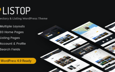 Test du thème WordPress Listop , découvrez notre avis