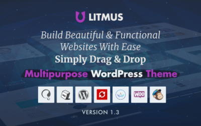 Test du thème WordPress Litmus , découvrez notre avis