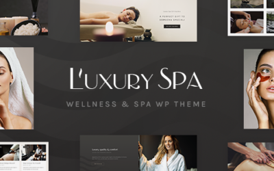 Test du thème WordPress Luxury Spa , voici notre avis