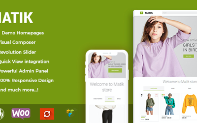 Test du thème WordPress Matik , découvrez notre avis