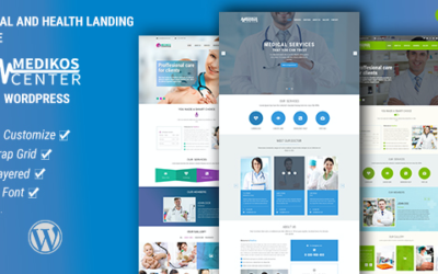 Test du thème WordPress MediKos Center , découvrez notre avis