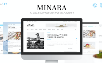 Test du thème WordPress Minara , découvrez notre avis