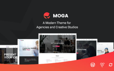 Test du thème WordPress Moga , voici notre avis