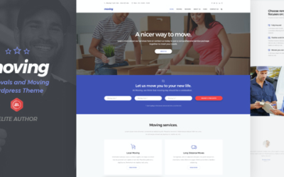Test du thème WordPress Moving , découvrez notre avis