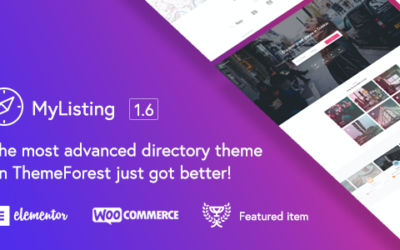 Test du thème WordPress MyListing , voici notre avis