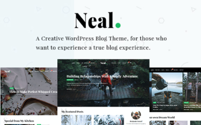 Test du thème WordPress Neal , découvrez notre avis