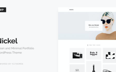 Test du thème WordPress Nickel , voici notre avis