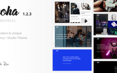 Test du thème WordPress Noha , découvrez notre avis